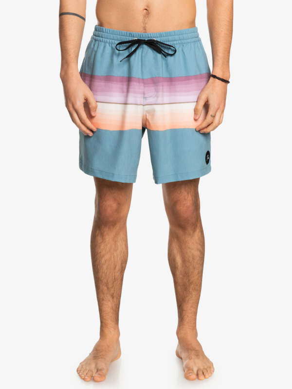 Resin Tint 17" - Swim Shorts for Young Men  EQYJV03890