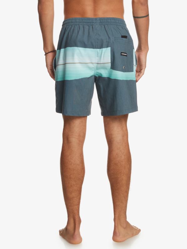Resin Tint 17" - Swim Shorts for Young Men  EQYJV03890