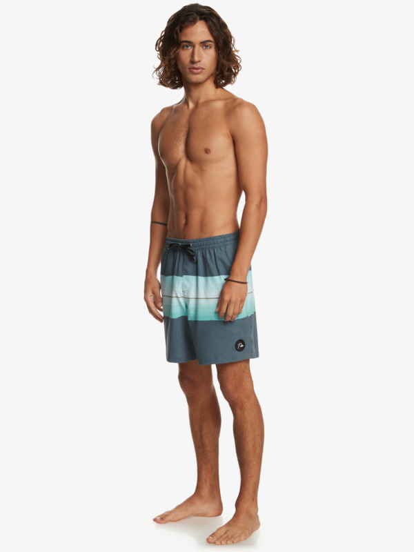 Resin Tint 17" - Swim Shorts for Young Men  EQYJV03890