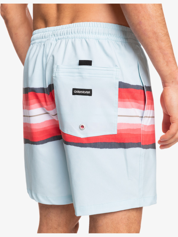 Resin Tint 17" - Swim Shorts for Young Men  EQYJV03890