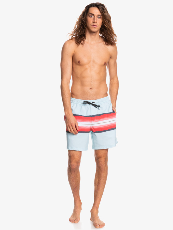 Resin Tint 17" - Swim Shorts for Young Men  EQYJV03890