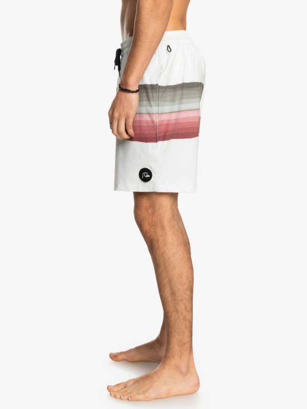 Resin Tint 17" - Swim Shorts for Young Men  EQYJV03890
