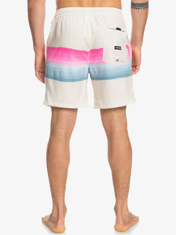 Resin Tint 17" - Swim Shorts for Young Men  EQYJV03890