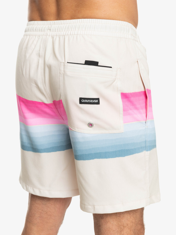 Resin Tint 17" - Swim Shorts for Young Men  EQYJV03890