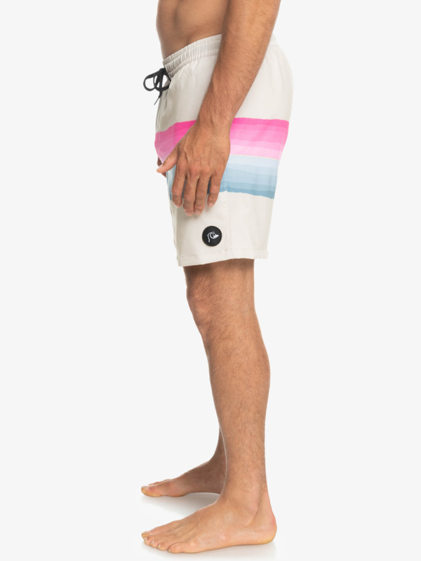 Resin Tint 17" - Swim Shorts for Young Men  EQYJV03890