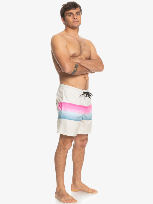 Resin Tint 17" - Swim Shorts for Young Men  EQYJV03890