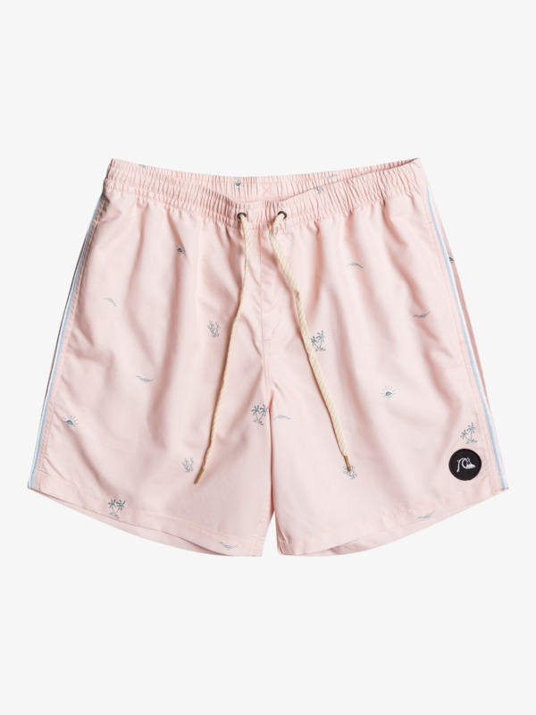 Everyday Classic 17" - Swim Shorts for Young Men  EQYJV03894