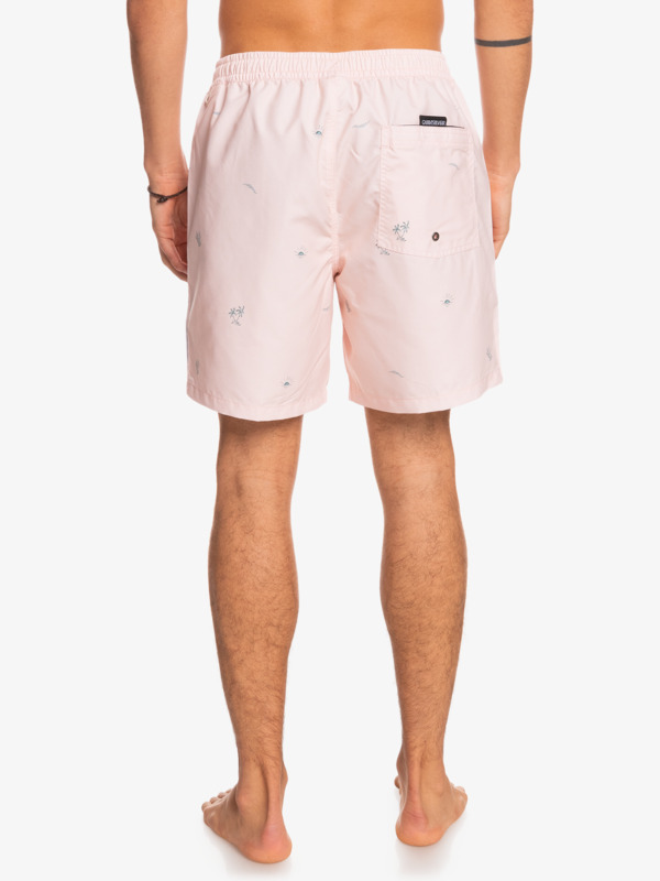 Everyday Classic 17" - Swim Shorts for Young Men  EQYJV03894