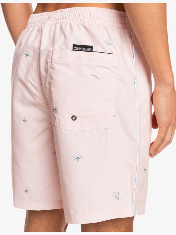 Everyday Classic 17" - Swim Shorts for Young Men  EQYJV03894