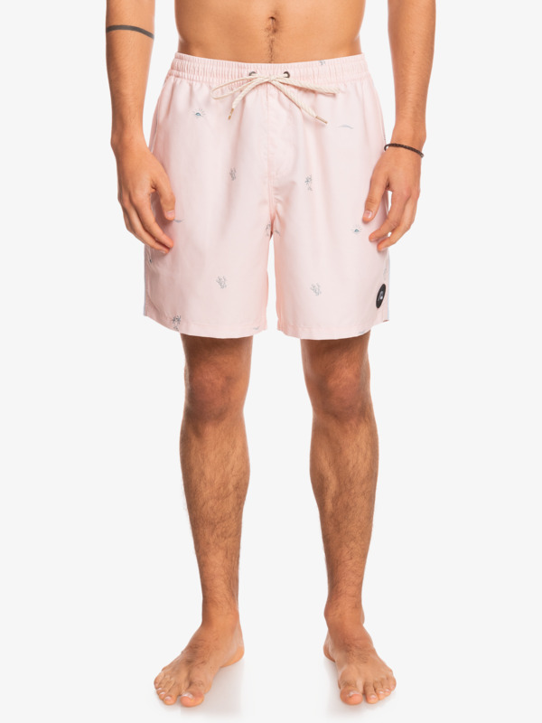 Everyday Classic 17" - Swim Shorts for Young Men  EQYJV03894