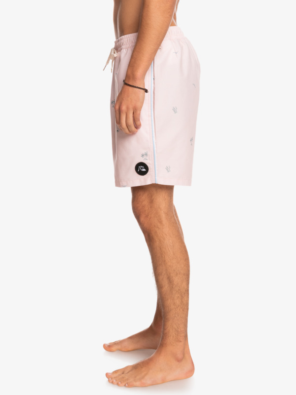 Everyday Classic 17" - Swim Shorts for Young Men  EQYJV03894