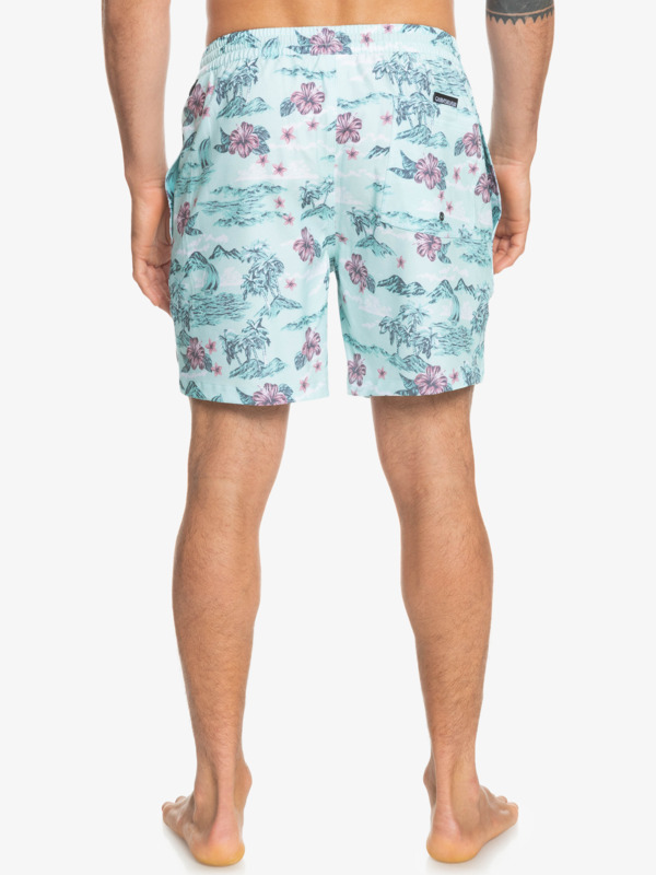 Mix 17" - Swim Shorts for Men  EQYJV03896