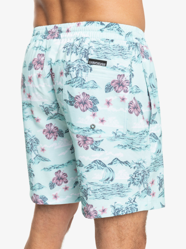 Mix 17" - Swim Shorts for Men  EQYJV03896