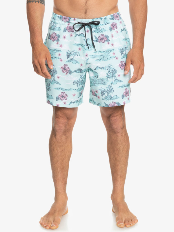 Mix 17" - Swim Shorts for Men  EQYJV03896