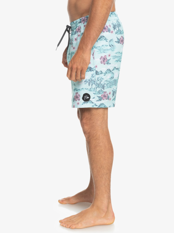 Mix 17" - Swim Shorts for Men  EQYJV03896