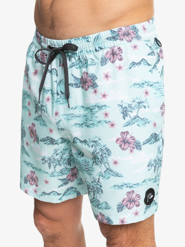 Mix 17" - Swim Shorts for Men  EQYJV03896