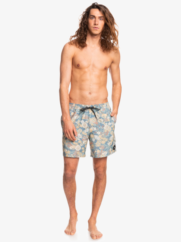 Mix 17" - Swim Shorts for Men  EQYJV03896