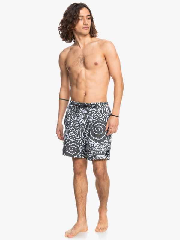 Mix 17" - Swim Shorts for Men  EQYJV03896