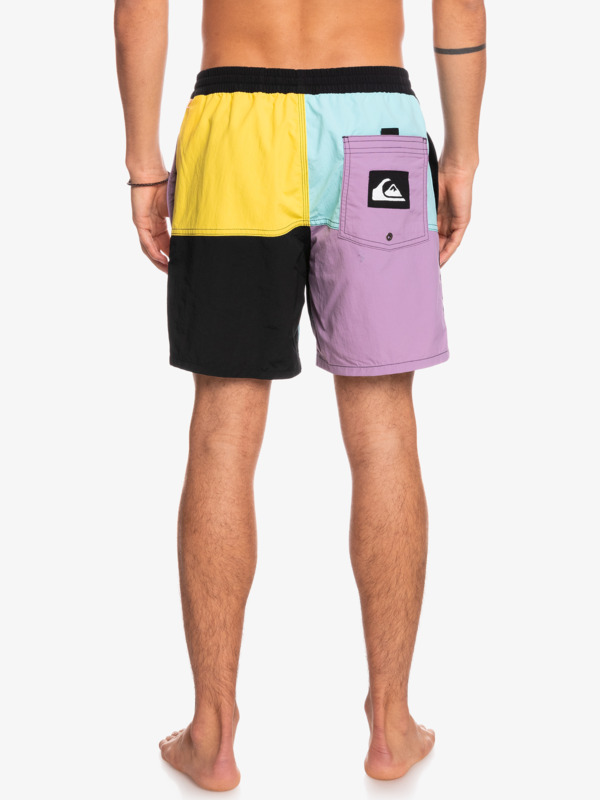 Acid Wash 17" - Swim Shorts for Men  EQYJV03912