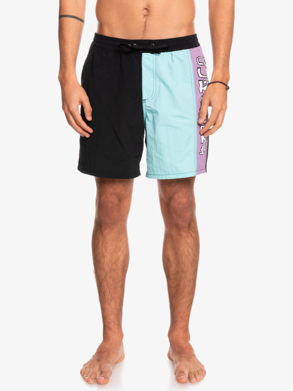 Acid Wash 17" - Swim Shorts for Men  EQYJV03912