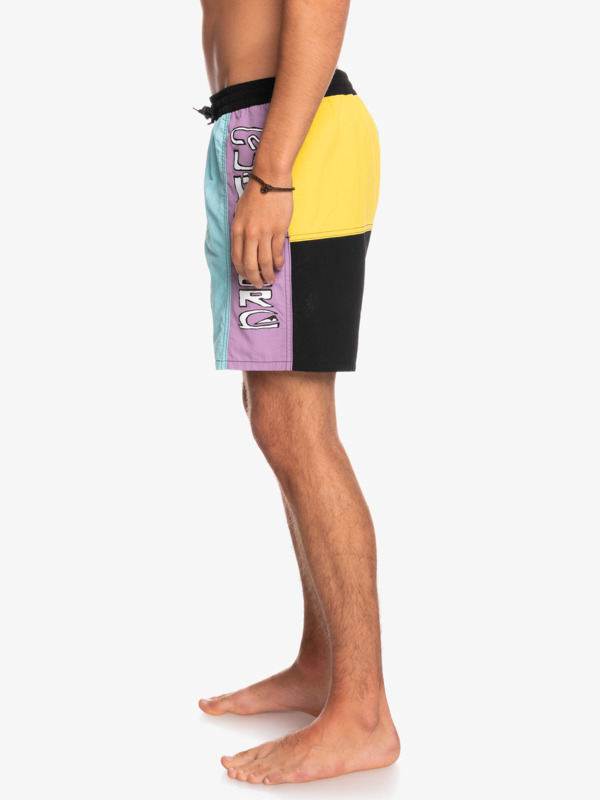 Acid Wash 17" - Swim Shorts for Men  EQYJV03912