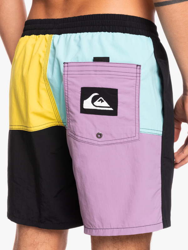 Acid Wash 17" - Swim Shorts for Men  EQYJV03912