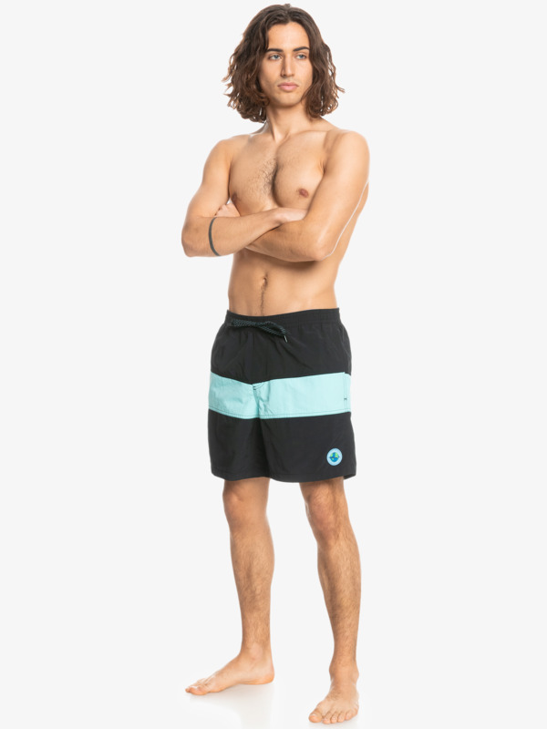 Ocean Panel 17" - Swim Shorts for Men  EQYJV03968