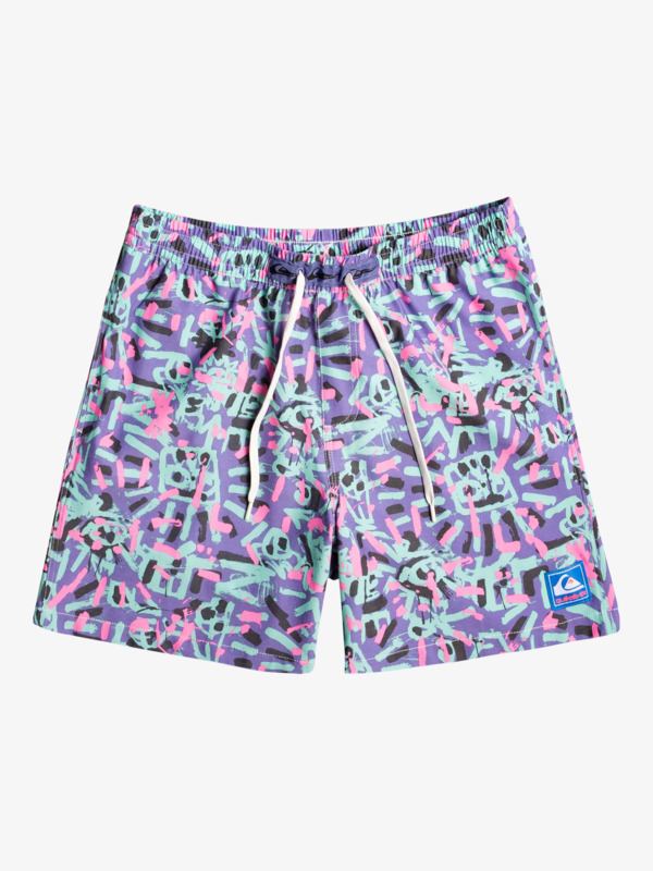 Quiksilver x Stranger Things 1986 17" 2022 - Swim Shorts for Men  EQYJV03980