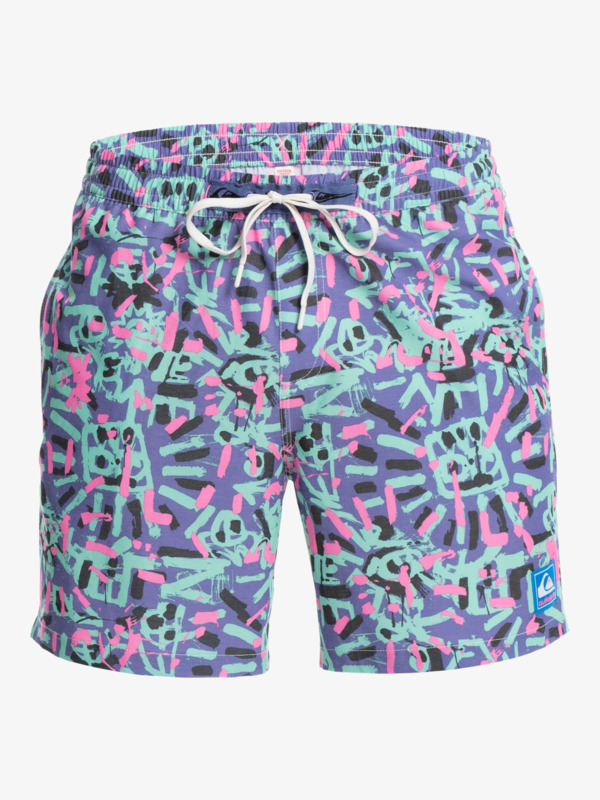 Quiksilver x Stranger Things 1986 17" 2022 - Swim Shorts for Men  EQYJV03980
