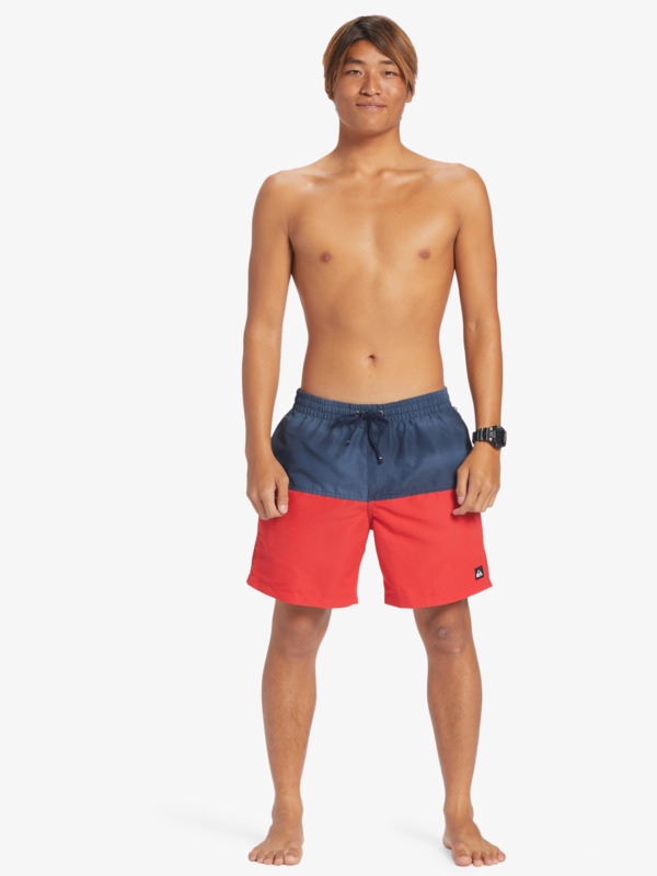 Butt Logo 17" - Swim Shorts for Men  EQYJV03994