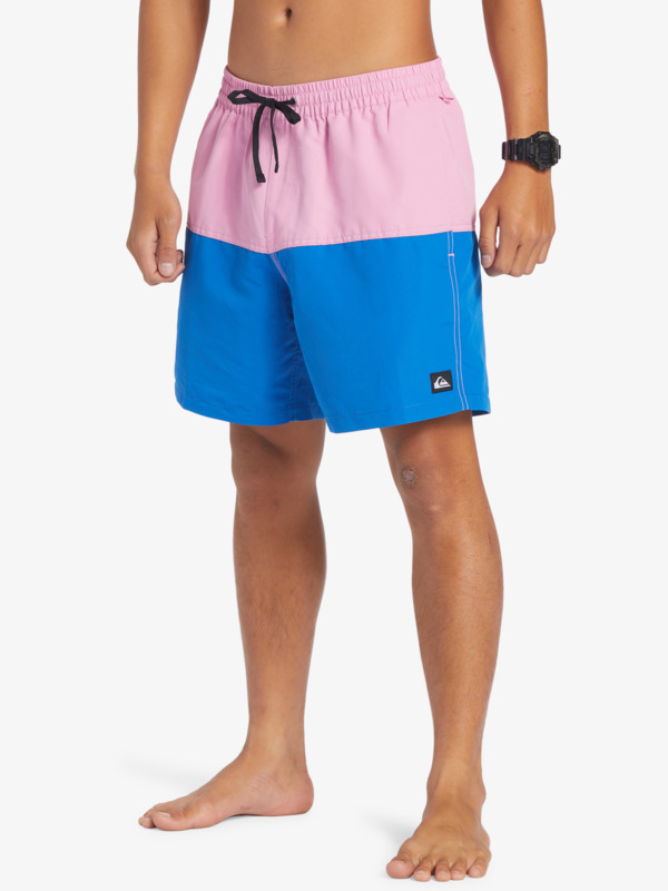 Butt Logo 17" - Swim Shorts for Men  EQYJV03994