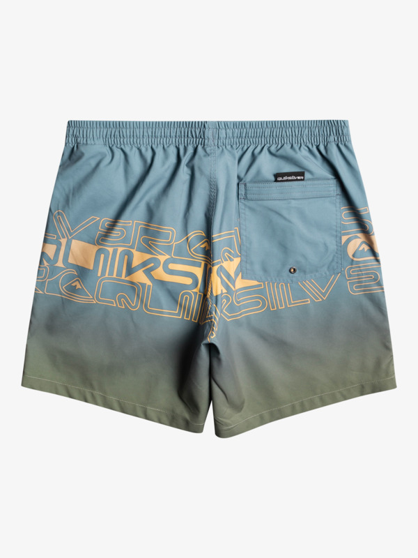 Everyday Wordblock 17" - Swim Shorts for Men  EQYJV04005