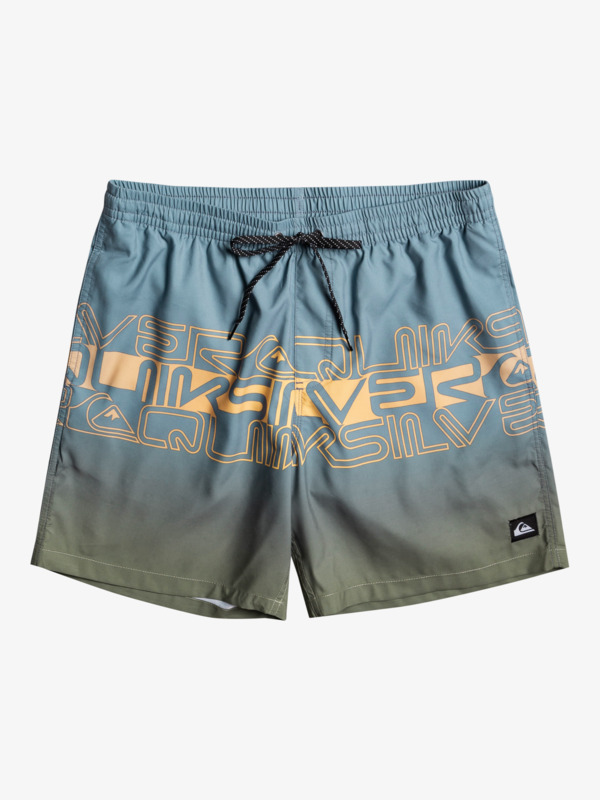 Everyday Wordblock 17" - Swim Shorts for Men  EQYJV04005