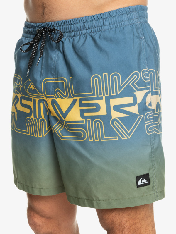 Everyday Wordblock 17" - Swim Shorts for Men  EQYJV04005