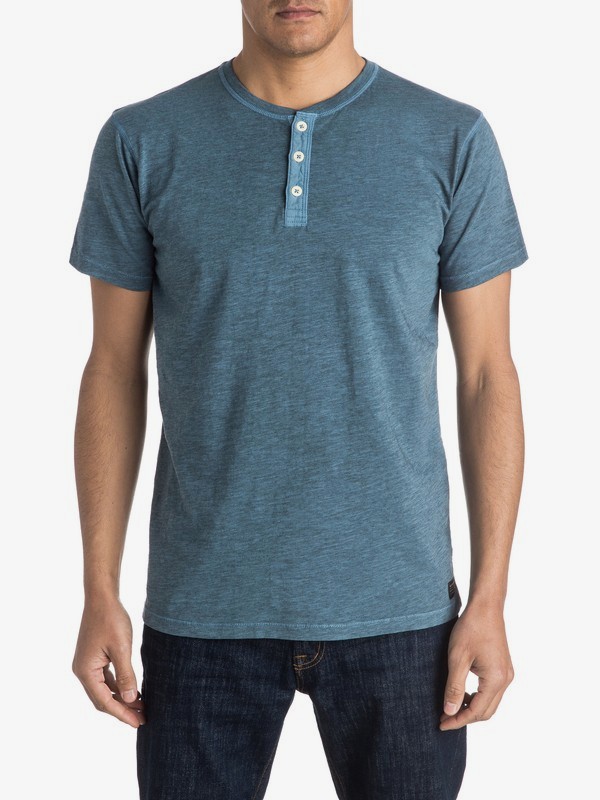 Download Runaround Short Sleeve Henley Tee 889351272966 | Quiksilver