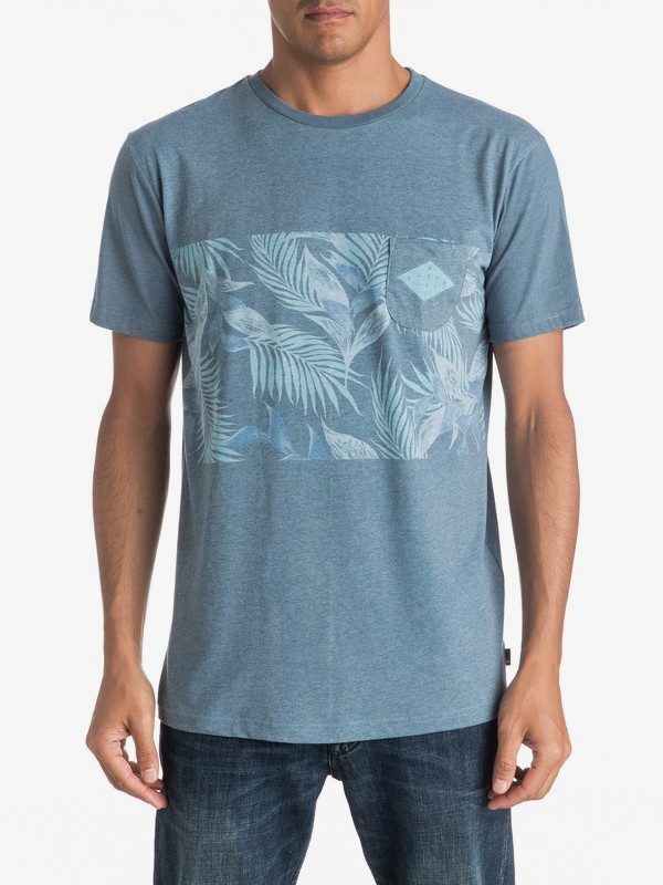 faded effect t shirt