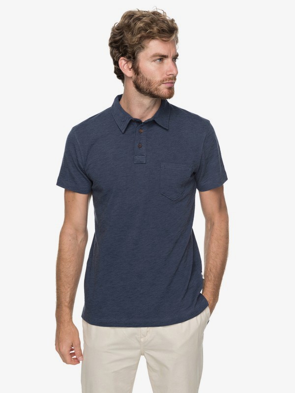 Surf Club Polo Shirt for Men Quiksilver