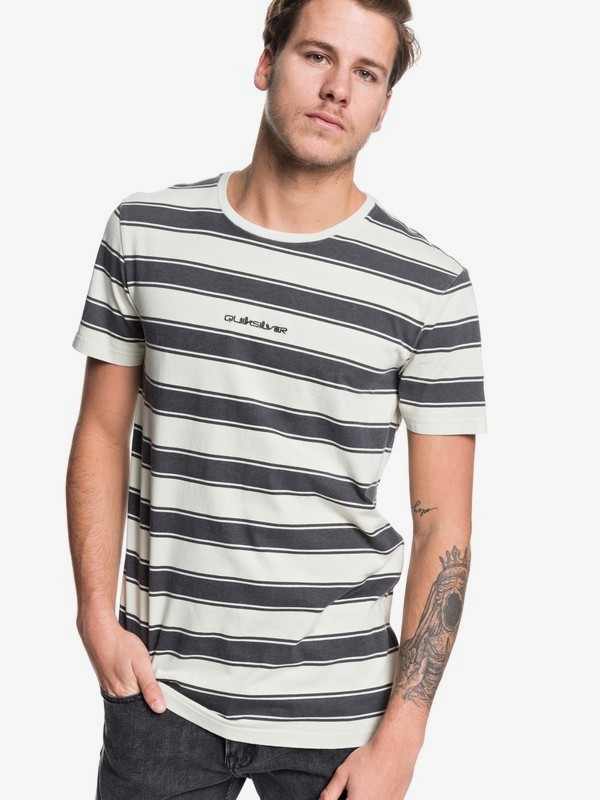 quiksilver, Maxed Out - Camiseta para Hombre, TARMAC (kta0) 0 Maxed Out - Camiseta para Hombre Negro EQYKT03919 Quiksilver