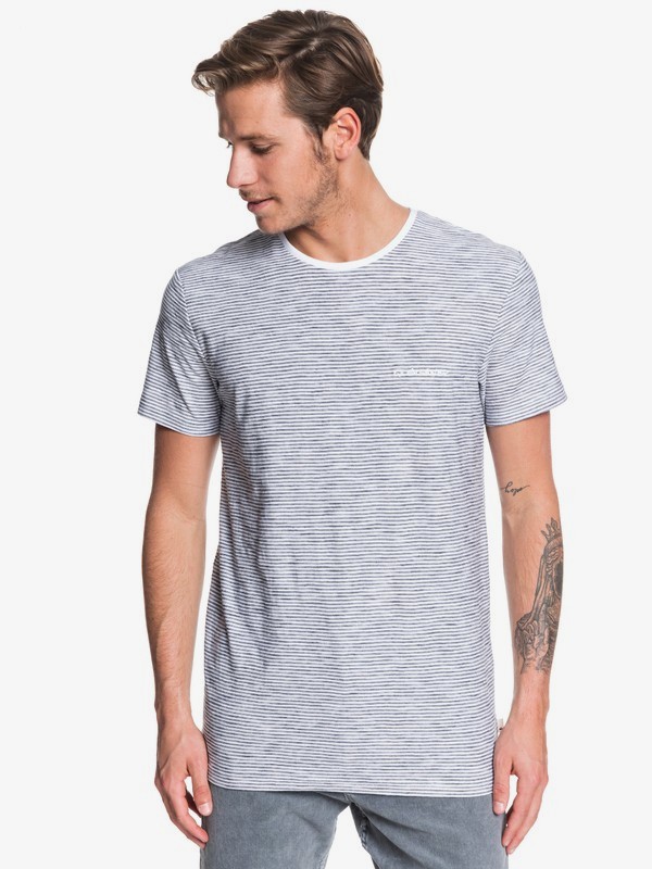 quiksilver, Ken Tin - Camiseta para Hombre, SKY CAPTAIN KEN TIN (kye3) 0 Ken Tin - Camiseta para Hombre Negro EQYKT03930 Quiksilver