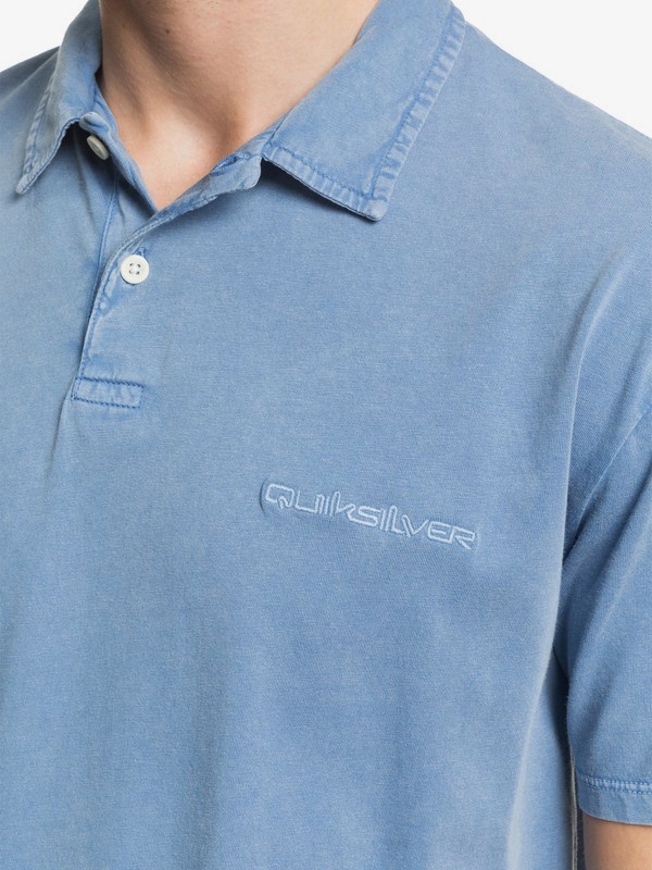 Acid Sun - Short Sleeve Polo Shirt  EQYKT03967