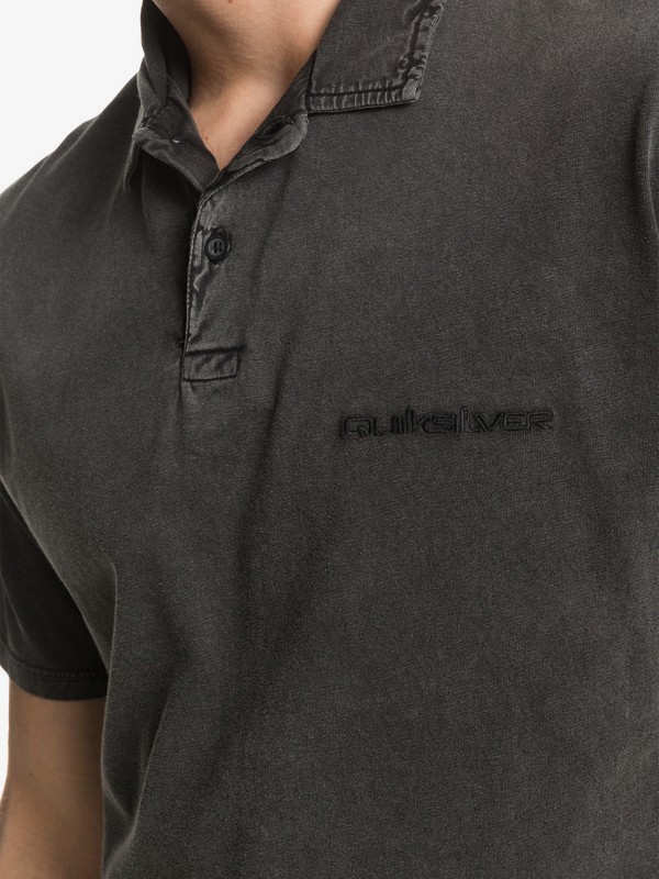 Acid Sun - Short Sleeve Polo Shirt  EQYKT03967