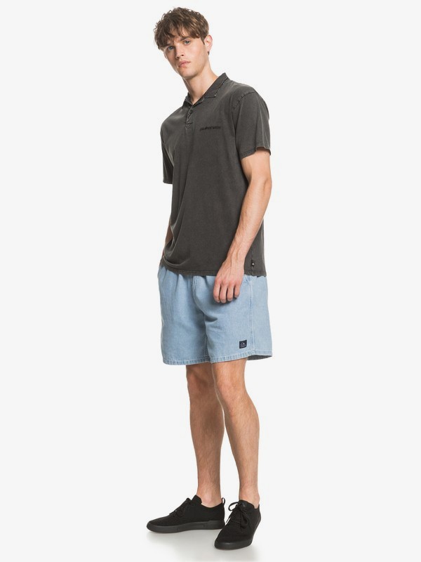 Acid Sun - Short Sleeve Polo Shirt  EQYKT03967