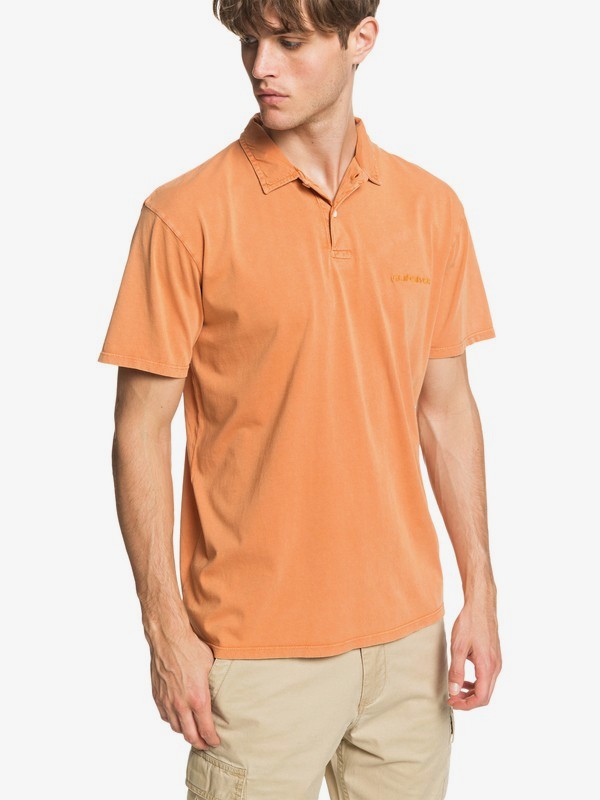 Acid Sun - Short Sleeve Polo Shirt  EQYKT03967