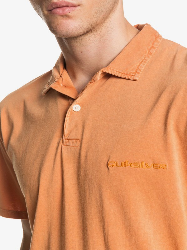Acid Sun - Short Sleeve Polo Shirt  EQYKT03967