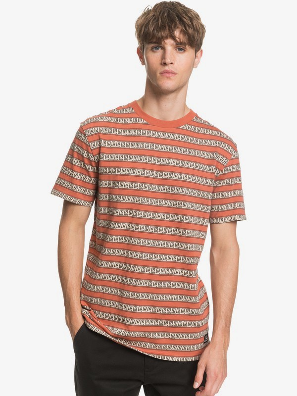 Mens Jacquard Destin TShirt Quiksilver
