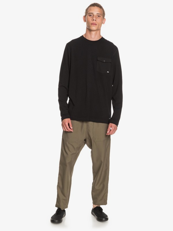 Vast Ocean - Long Sleeve T-Shirt for Men  EQYKT04055