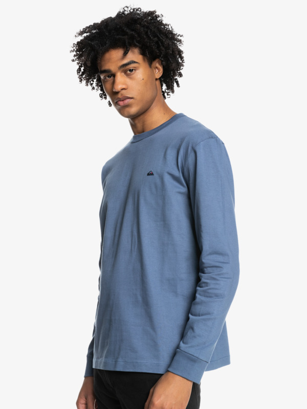 Organic Long Sleeve T-Shirt for Men 
