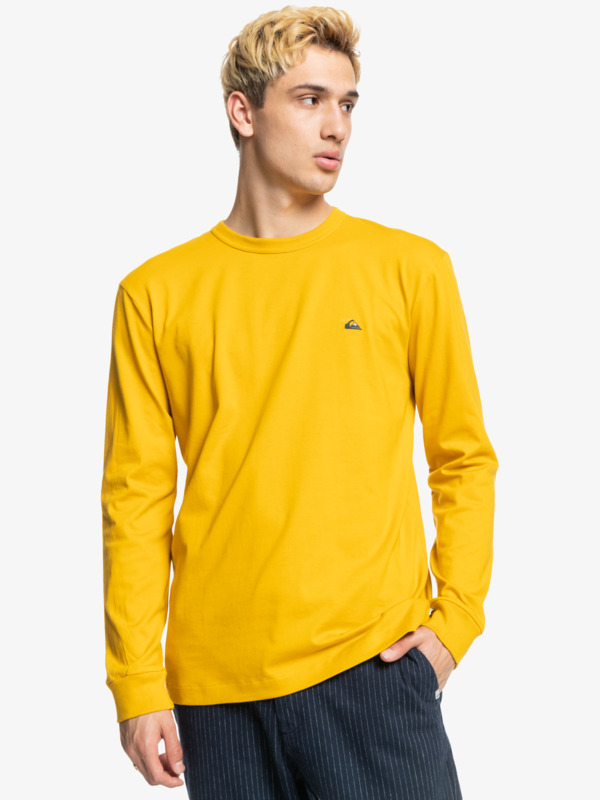 Essentials - Organic Long Sleeve T-Shirt for Men  EQYKT04093