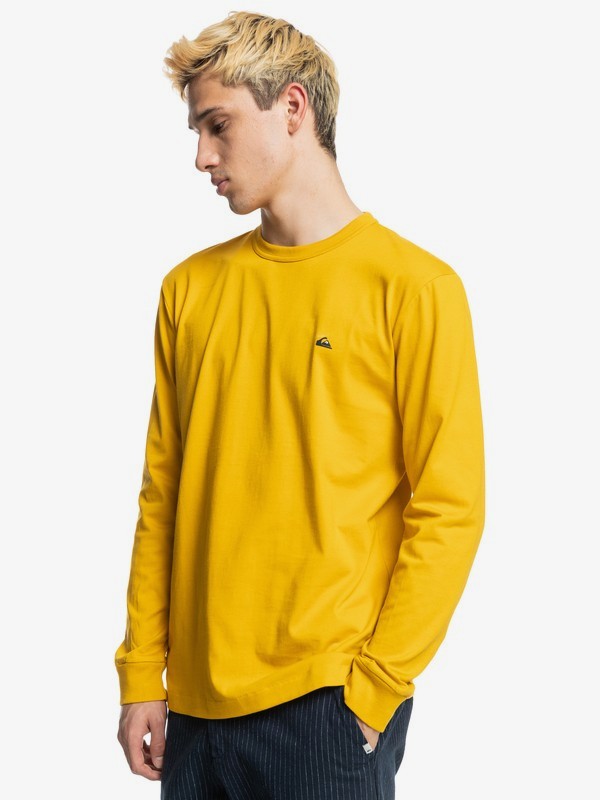 Essentials - Organic Long Sleeve T-Shirt for Men  EQYKT04093