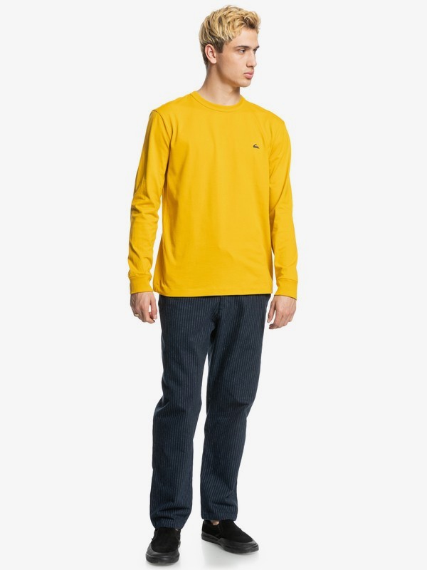 Essentials - Organic Long Sleeve T-Shirt for Men  EQYKT04093